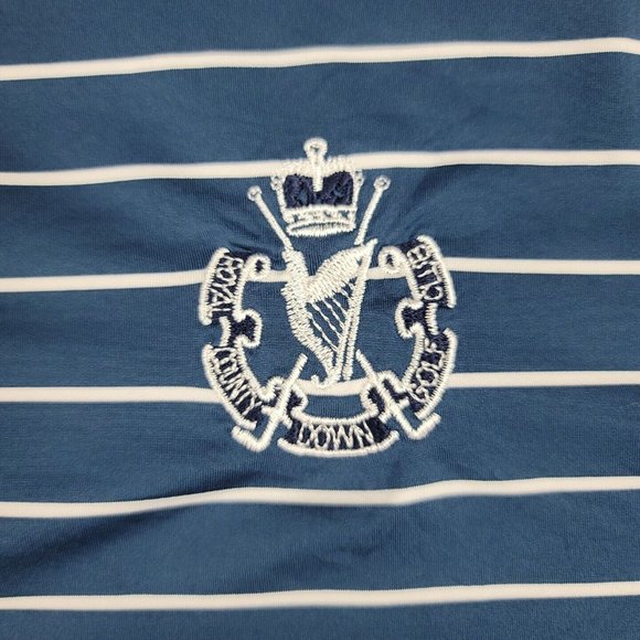 Peter Millar Mens XL Summer Comfort Golf‎ Polo Shirt Mens Activewear Wicking - Picture 3 of 11